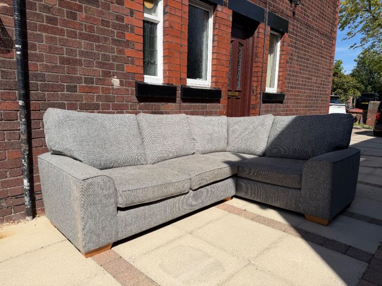M&S Corner L Shaped Sofa
