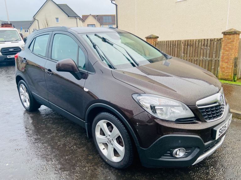 Vauxhall, MOKKA, Hatchback, 2015, Manual, 1598 (cc), 5 doors