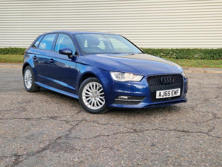 2016 AUDI A3 1.6 TDI Ultra Technik 5dr Ulez Low Miles £20 Tax Ulez Free Px 