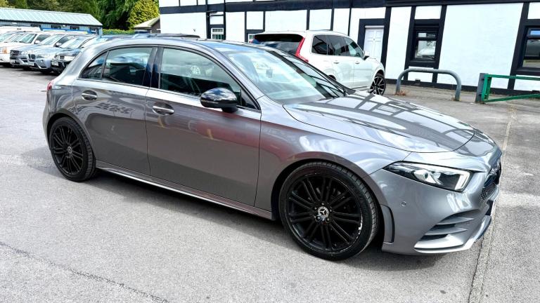 2018 Mercedes-Benz A-Class A180d AMG Line Executive 5dr Auto HATCHBACK Diesel Automatic