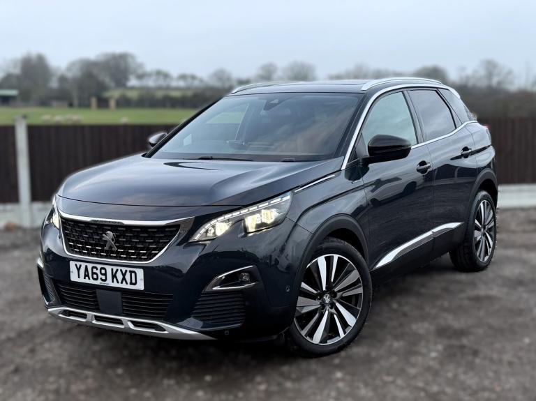2019 Peugeot 3008 1.6 PureTech 180 GT Line Premium 5dr EAT8 HATCHBACK PETROL Automatic
