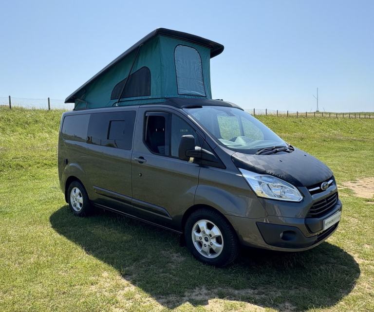 Ford Transit Custom Pop Top 2016 4 Berth Campervan FOR SALE