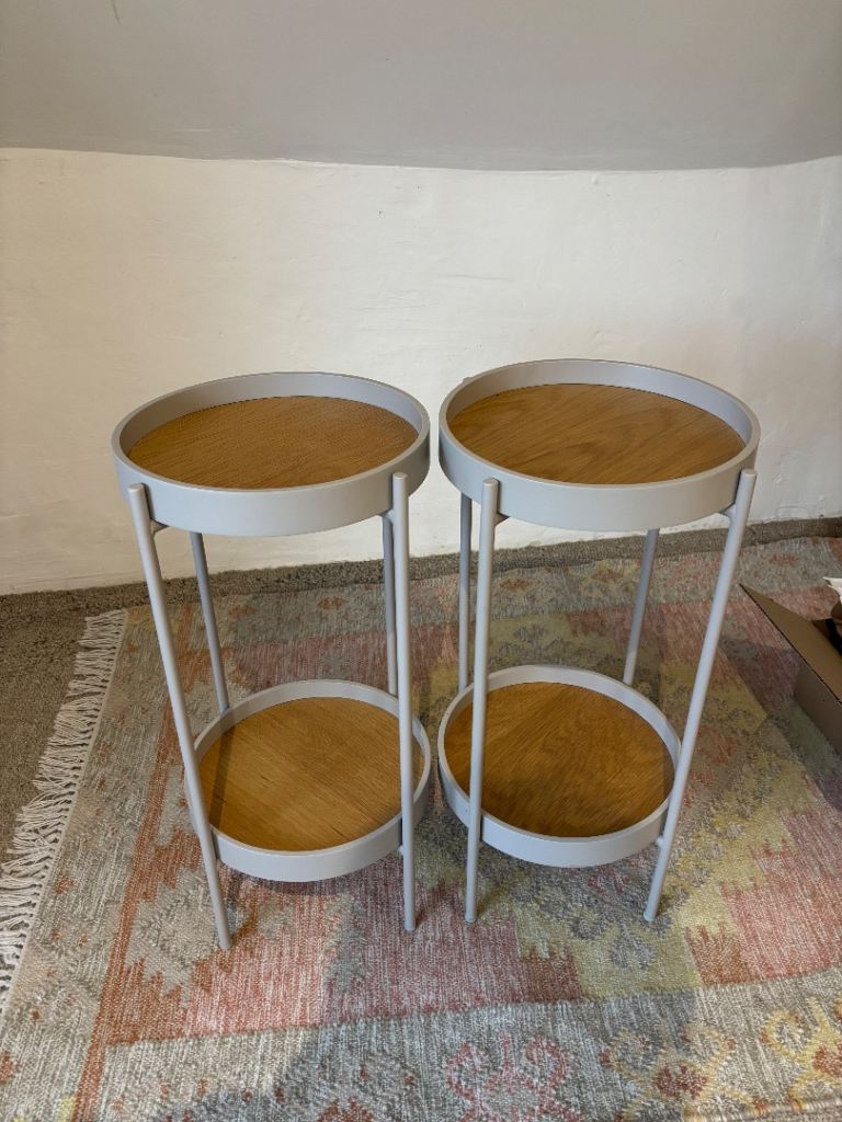 John Lewis bedside tables