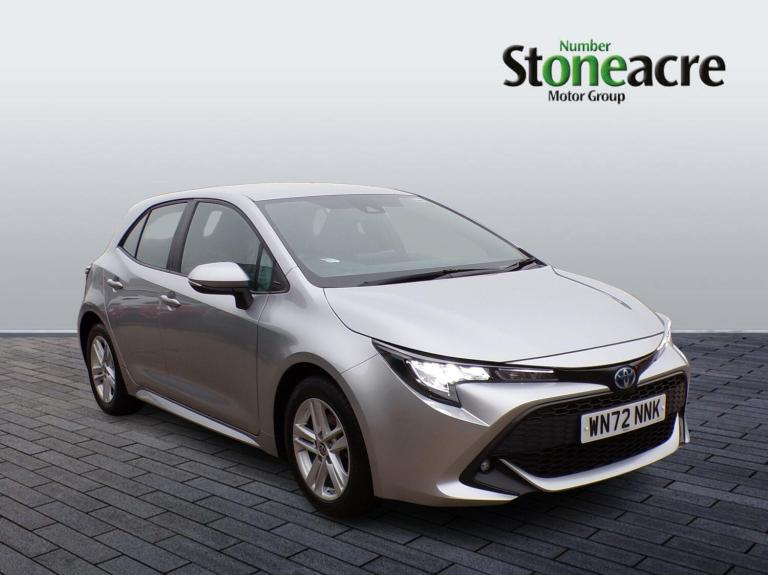 2022 Toyota Corolla 1.8 VVT-h GPF Icon Hatchback 5dr Petrol Hybrid CVT Euro 6 (s/s) (122 ps) HATC...