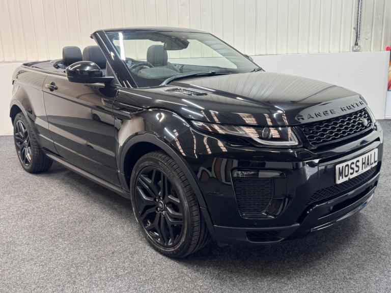 2017 Land Rover Range Rover Evoque 2.0 TD4 HSE Dynamic Auto 4WD Euro 6 (s/s) 2dr CONVERTIBLE Dies...