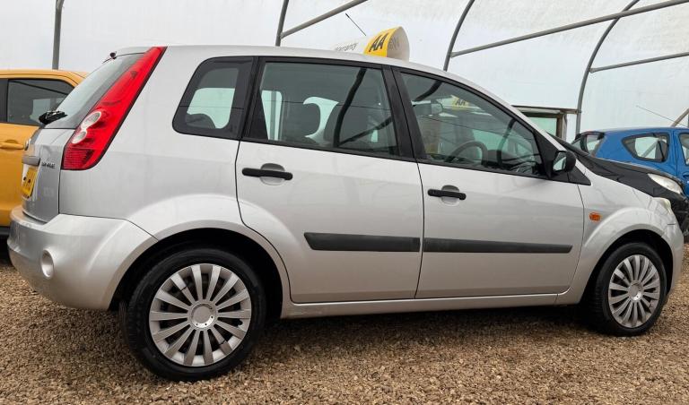 2008 Ford Fiesta 1.25 Style 5dr HATCHBACK Petrol Manual