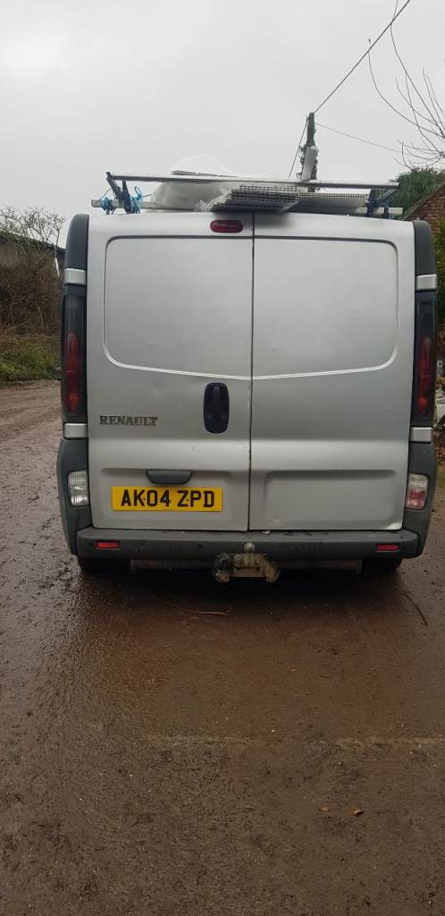 Renault, TRAFIC, Panel Van, 2004, Manual, 1870 (cc)