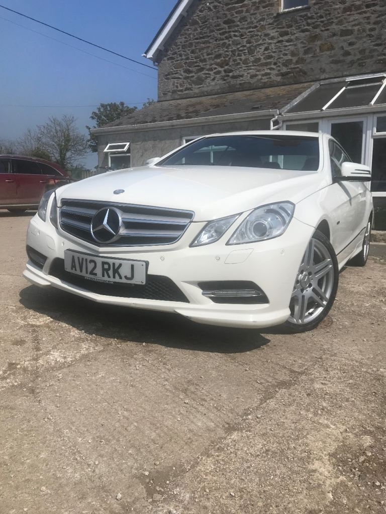 Mercedes-Benz, E CLASS, Coupe, 2012, Semi-Auto, 2987 (cc), 2 doors