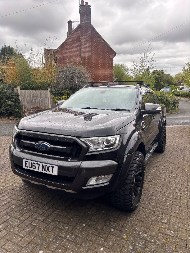 Ford, RANGER, Pick Up, 2017, Manual, 3196 (cc)