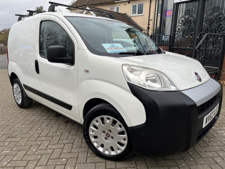 2012 Fiat Fiorino 1.3 16V Multijet Van PANEL VAN Diesel Manual
