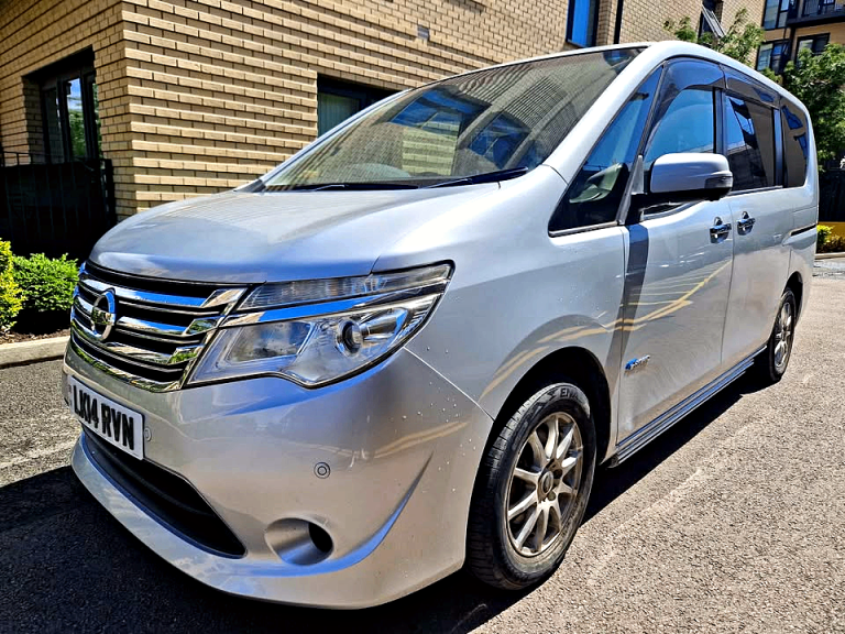 NISSAN SERENA 2.0 PETROL HYBRID AUTO | 7 SEATER | LOW MILEAGE | IMPORT | ULEZ 2014