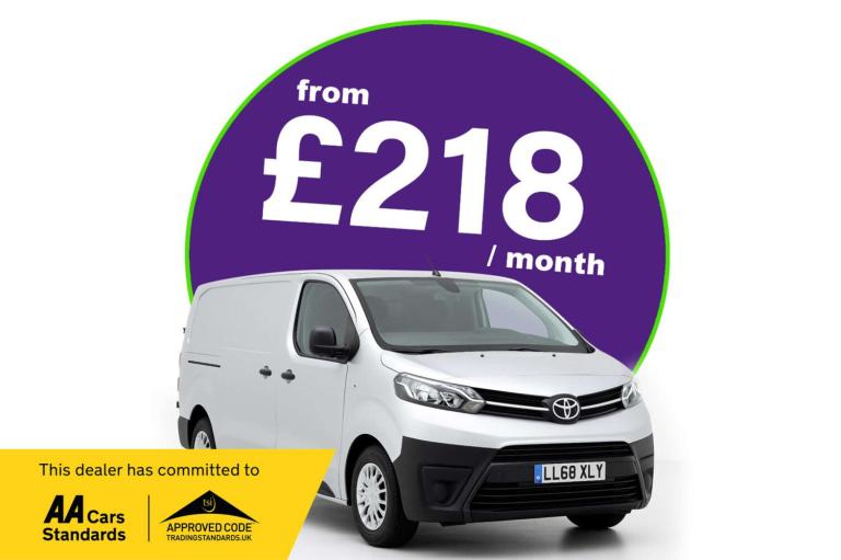 2019 Toyota ProAce 1.6 Proace Icon Panel Van Diesel Manual