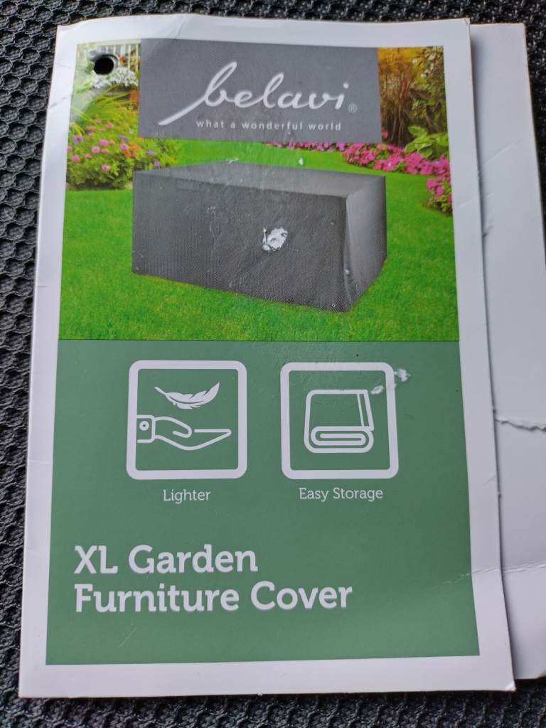 image for Belavi XL Garden Furniture Cover 