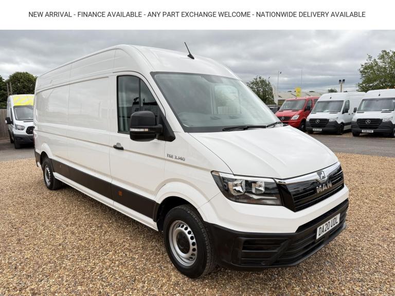 2020 MAN TGE 2.0 3140d Panel Van 5dr Diesel Manual FWD LWB High Roof Euro 6 (s/s) (140 p Panel Va...