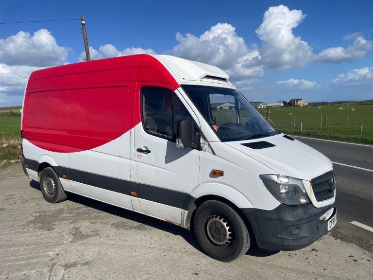 Mercedes sprinter 313 2.1 auto 2016 66 