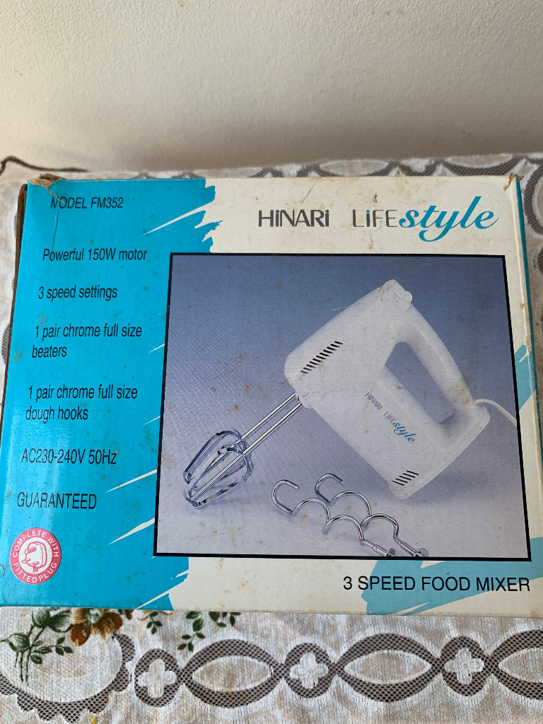 Hinari beater & dough maker