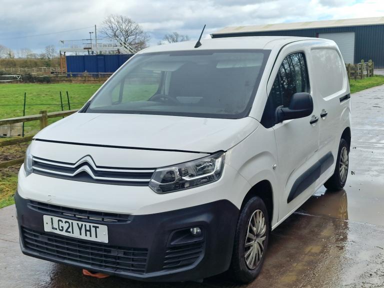2021 Citroen Berlingo 650 EN-PRISE HDI  Low 96k Miles  Spares Repairs  ULEZ