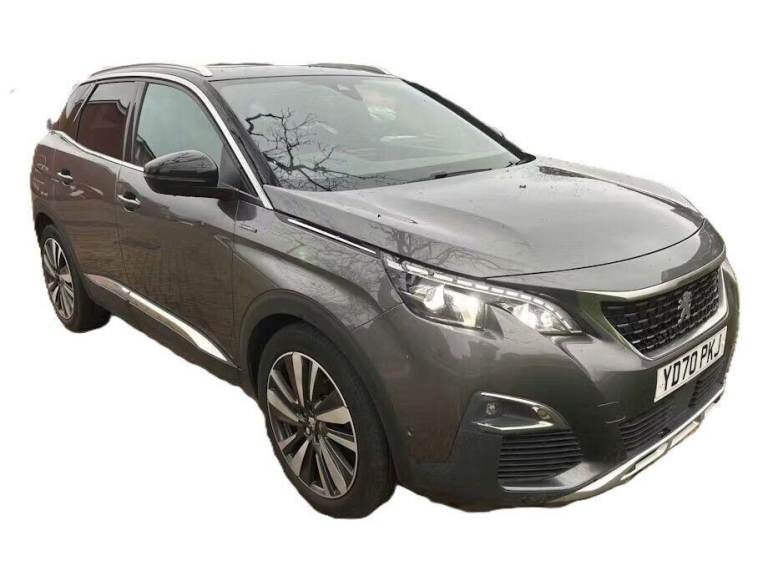 2020 Peugeot 3008 1.2 PureTech GT Line Premium SUV 5dr Petrol EAT Euro 6 (s/s) (130 ps) SUV Petro...