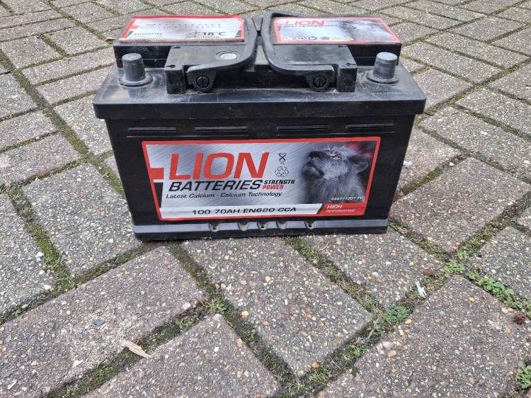 Car battery 
