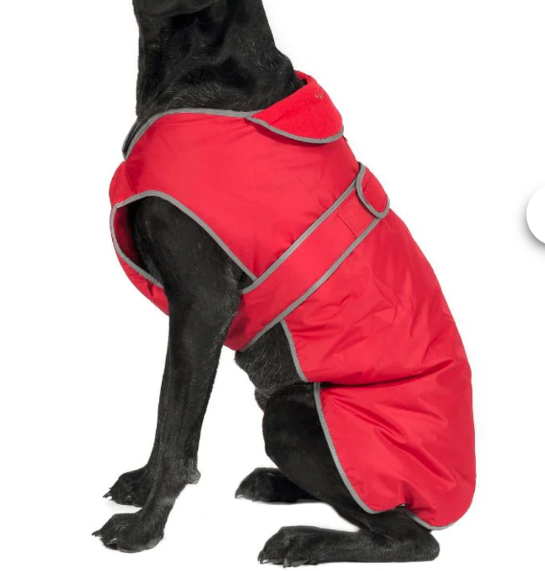 Storm Guard Dog Coat Red XL