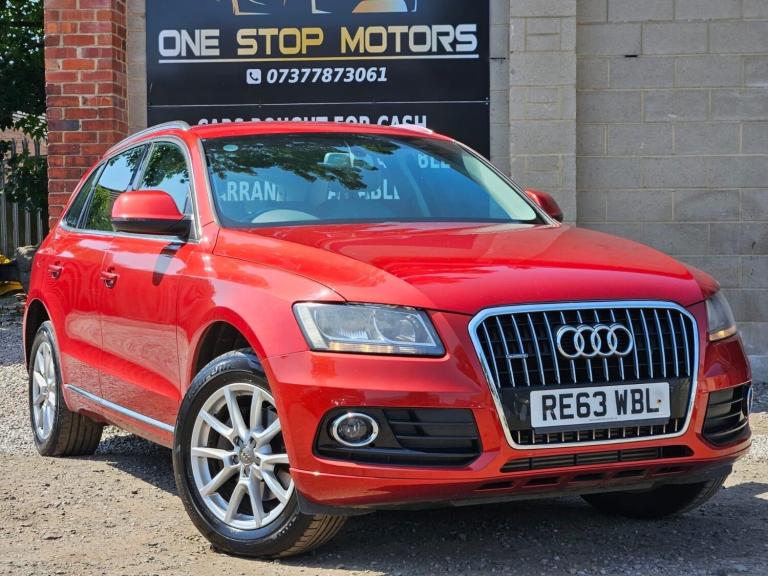 2013 Audi Q5 2.0 TDI SE S Tronic quattro Euro 5 (s/s) 5dr ESTATE Diesel Automatic