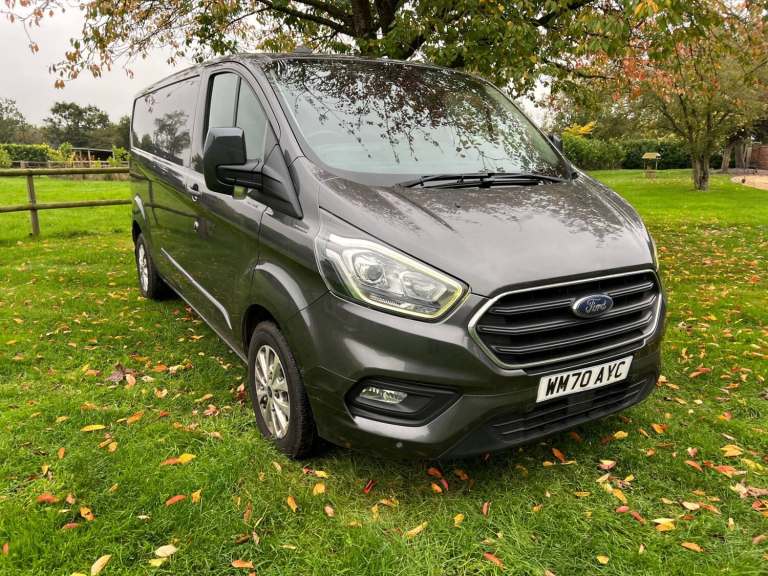 2020 Ford Transit Custom 2.0 EcoBlue 170ps LWB Van PANEL VAN Diesel Manual