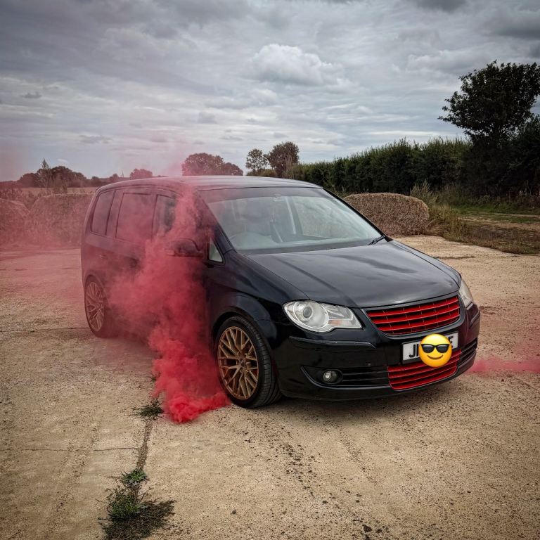 Volkswagen, TOURAN, MPV, 2008, Manual, 1968 (cc), 5 doors