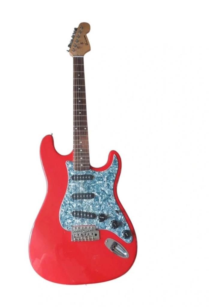 Benson Stratocaster Electric Guitar With Gig Bag 