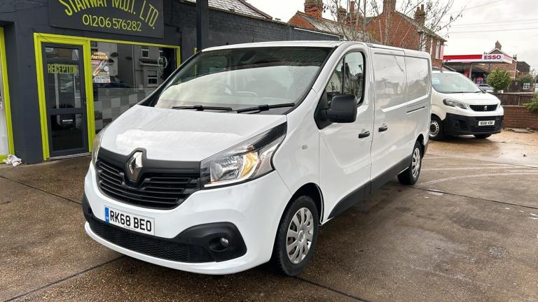 2018 Renault Trafic LL29 ENERGY dCi 125 Business+ Van PANEL VAN Diesel Manual