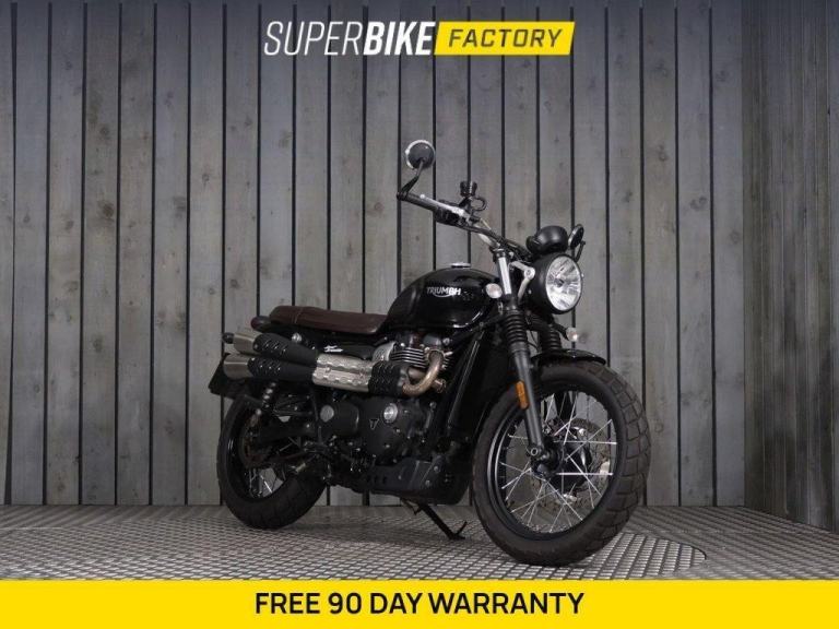 2017 67 TRIUMPH STREET SCRAMBLER 900
