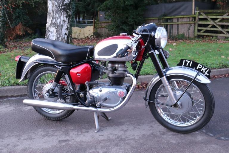 Royal Enfield Crusader Sports 1961 Fantastic standard condition.