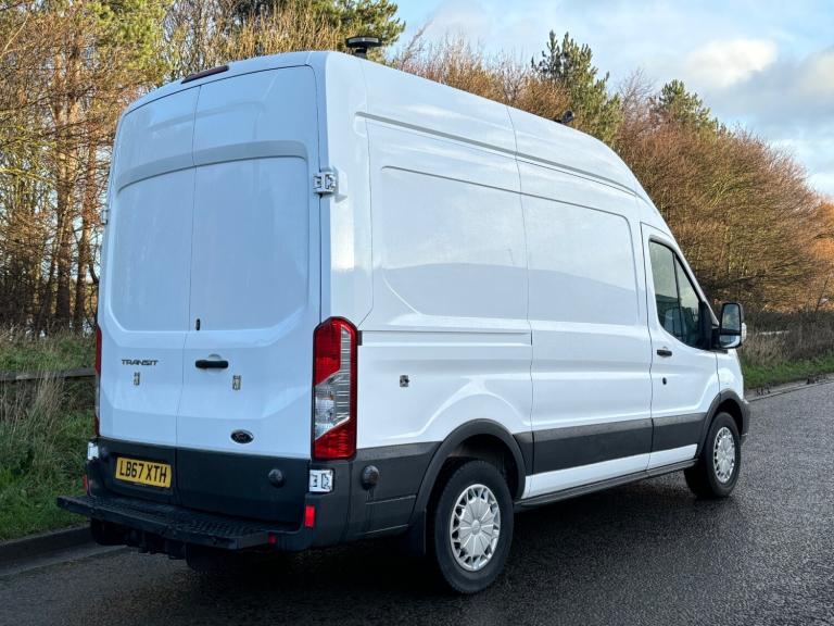 2018 (67) FORD TRANSIT L2H3 MWB HIGH ROOF MOBILE WORKSHOP VAN 2.0 FWD 