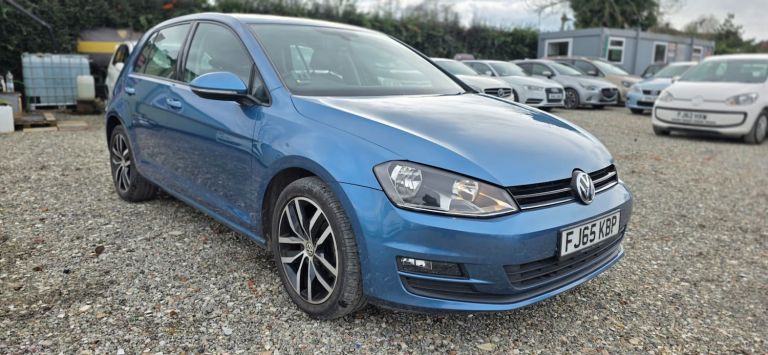 2015 Volkswagen Golf Bluemotion  Hatchback  Petrol  Automatic