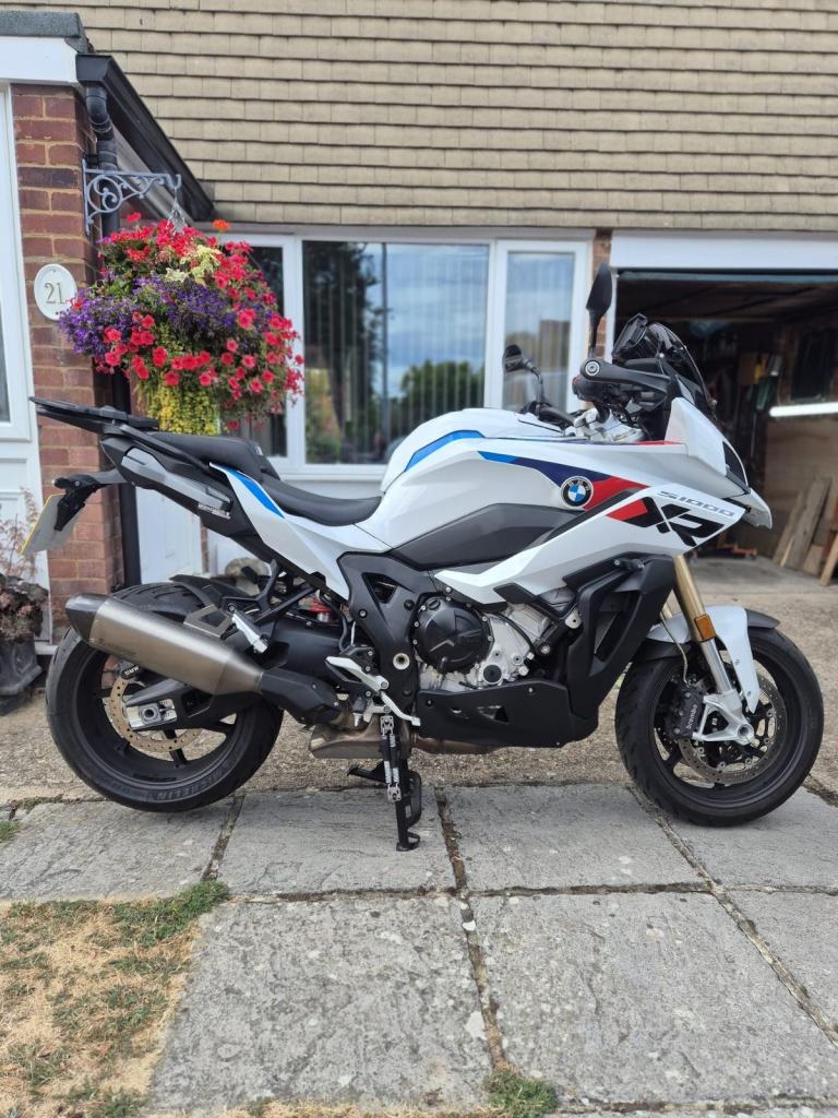 BMW S 1000 XR TE M SPORT 2024 - 4500 MILES - CLEAN EXAMPLE