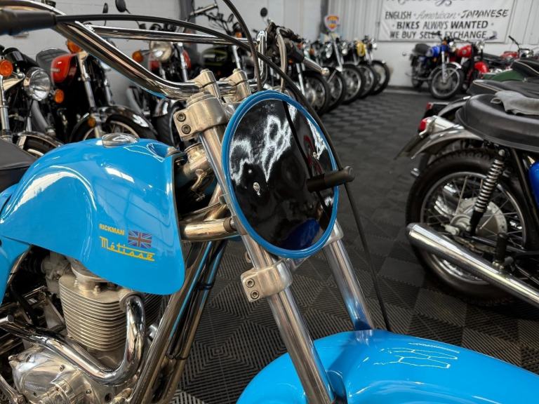 Rickman metisse bsa 441, 441cc, scrambler twin shock, outstanding condition, 