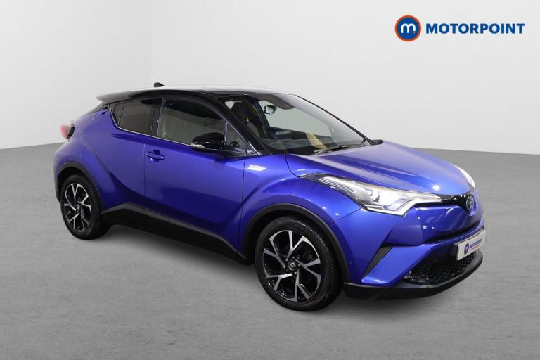 2018 Toyota C-HR 1.8 Hybrid Dynamic 5dr CVT HATCHBACK PETROL/ELECTRIC Automatic
