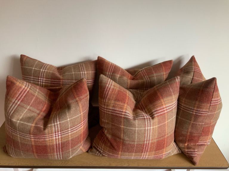 Cushions and Tilt and Lift Table (Prices in description) 