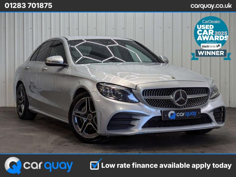 2020 Mercedes-Benz C Class 2.0 C 220 AMG Line D Auto 4dr Saloon Diesel Automatic