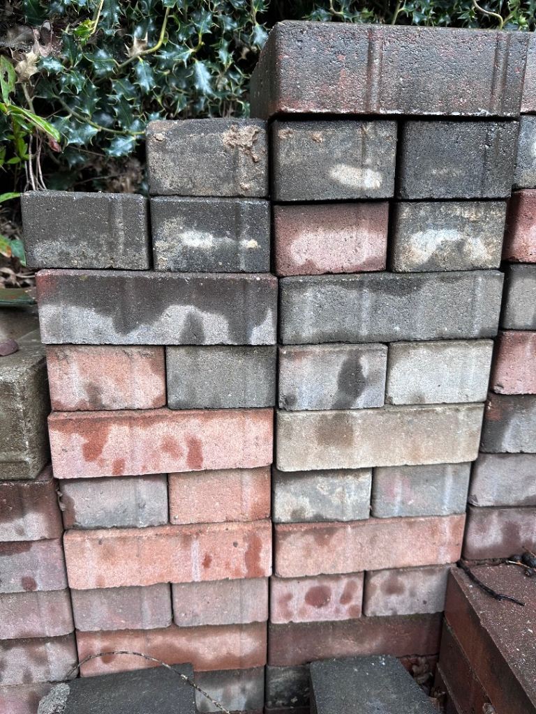 Block Paving + Kerb Stones