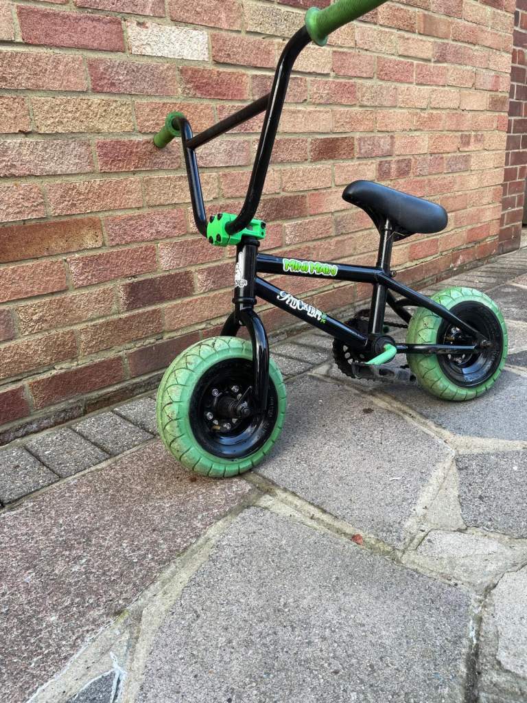 Rocker Irok+ MiniMain Black Mini BMX Bike