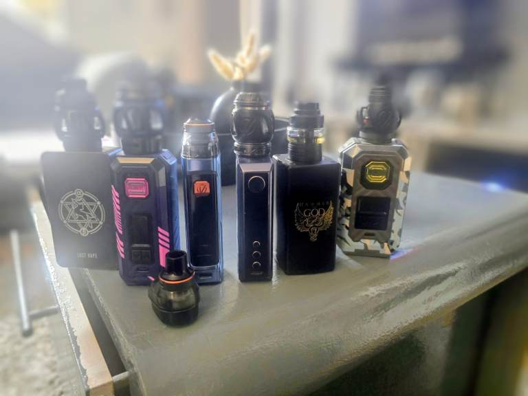 Used vape kits