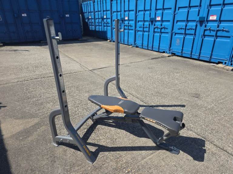 York Diamond Olympic Folding Bench & Rack | Inch - FREE DELIVERY & INSTALL POSS