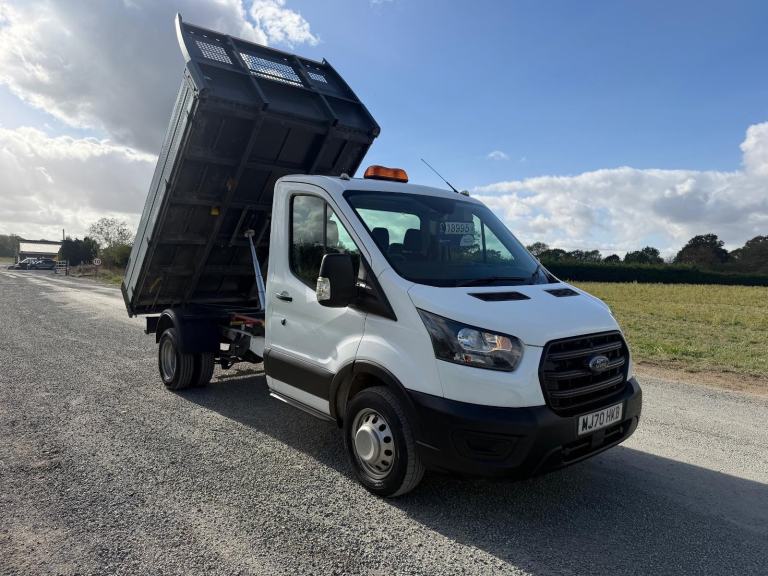 Ford Transit 2.0 350 EcoBlue Leader tipper Aircon 2dr Diesel Manual R... 2020/70