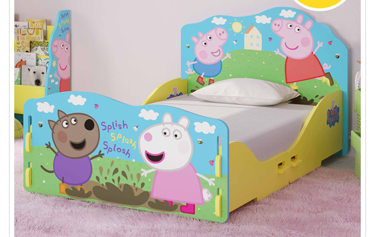 Wanted Peppa pig bed