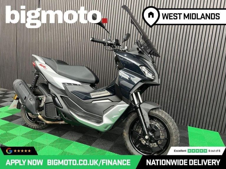 2022 72 APRILIA SR GT 125 FINANCE SPECIALISTS APPLY NOW