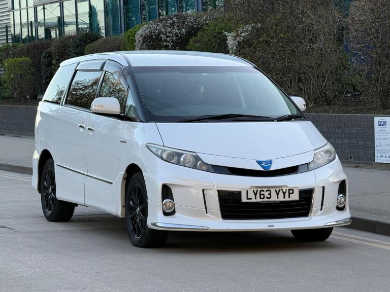 2025 Toyota Estima Auto Hybrid Petrol 2.5 Petrol/Electric Hybrid Automatic