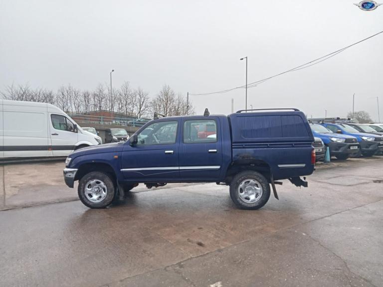 TOYOTA HILUX 2.5 270 EX Blue Manual Diesel 2003
