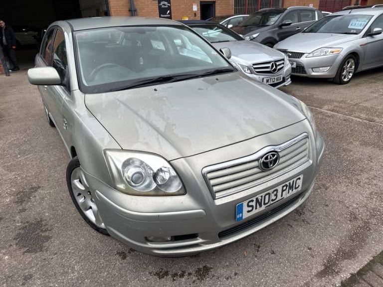 2003 Toyota Avensis 2.0 D-4D T Spirit Hatchback 5dr Diesel Manual (155 g/km, 114 bhp) Hatchback D...