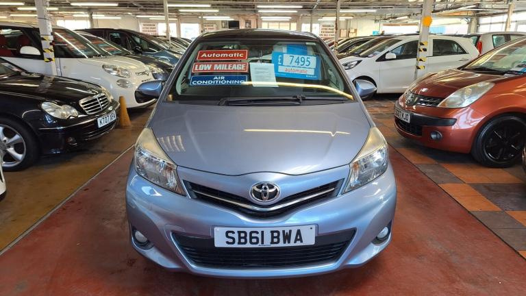 2012 Toyota Yaris 1.3 VVT-i T-Spirit Multidrive Automatic 5-Door From £6,695 + Retail Package HAT...