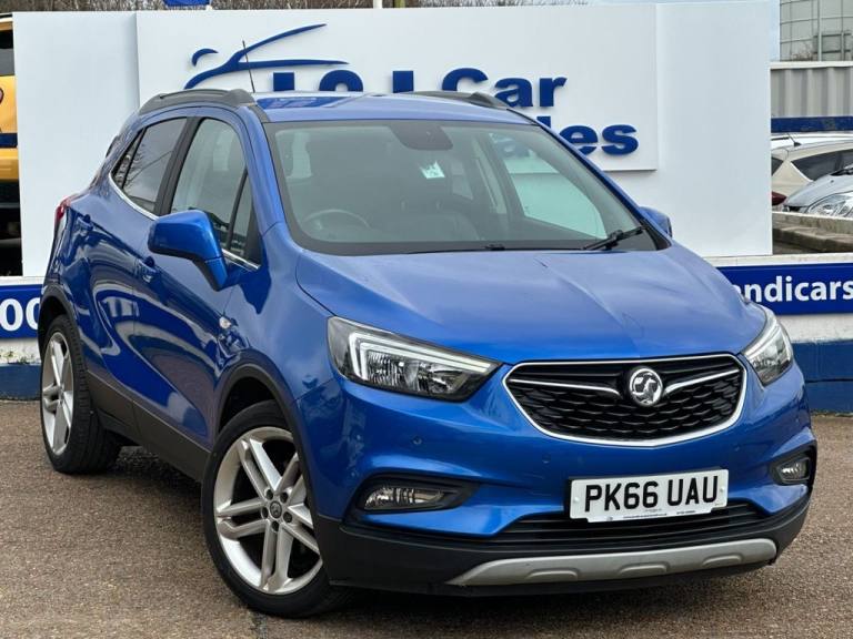 2016 Vauxhall Mokka X 1.4i Turbo Elite SUV 5dr Petrol Manual Euro 6 (s/s) (140 ps) HATCHBACK Petr...